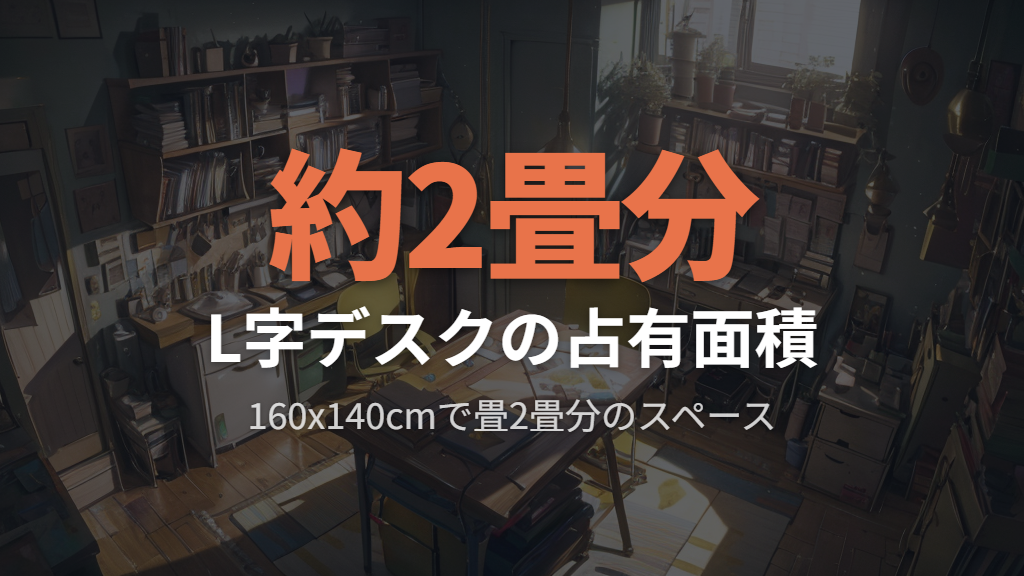 部屋のスペースを圧迫しレイアウトが制限される
