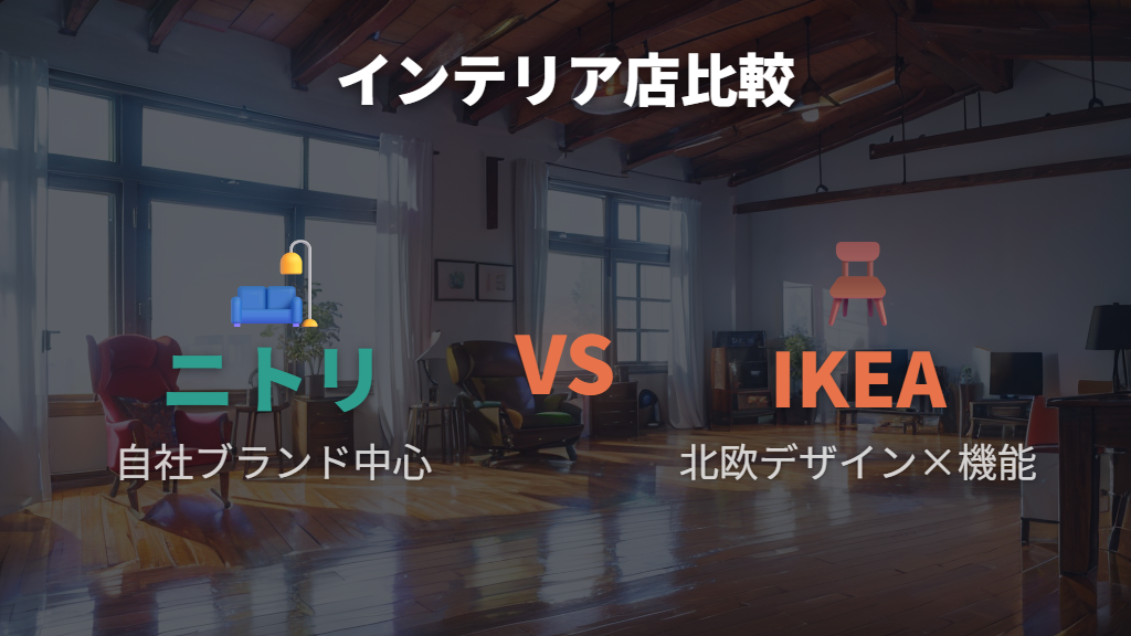 ニトリ・IKEAでゲーミングチェアをリーズナブルに手に入れる