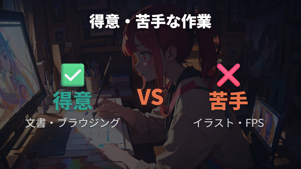 イラスト・ゲームなど精密作業でのトラックボールの限界