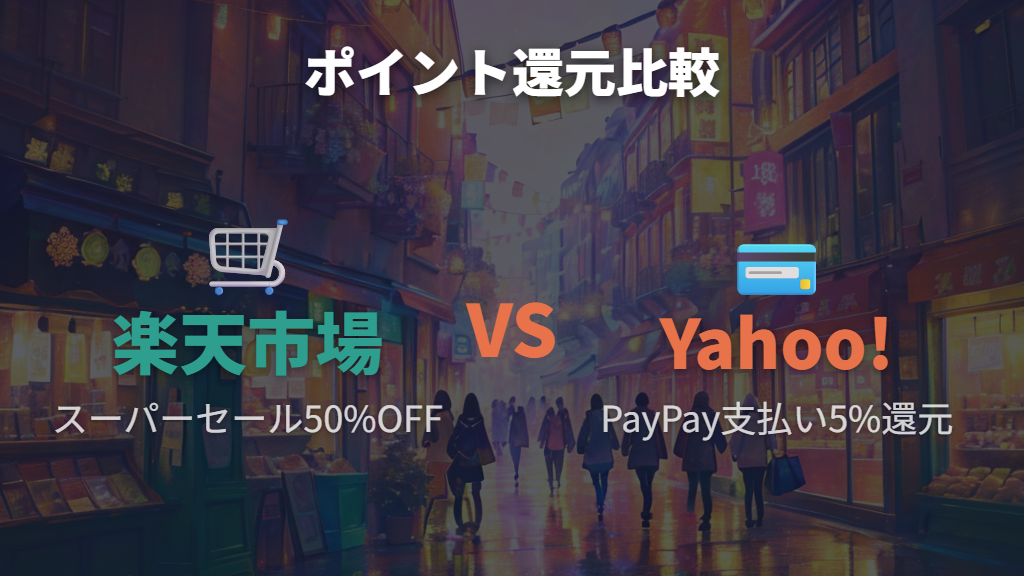 楽天市場・Yahoo!ショッピングのポイント活用でゲーミングチェアを安く購入する