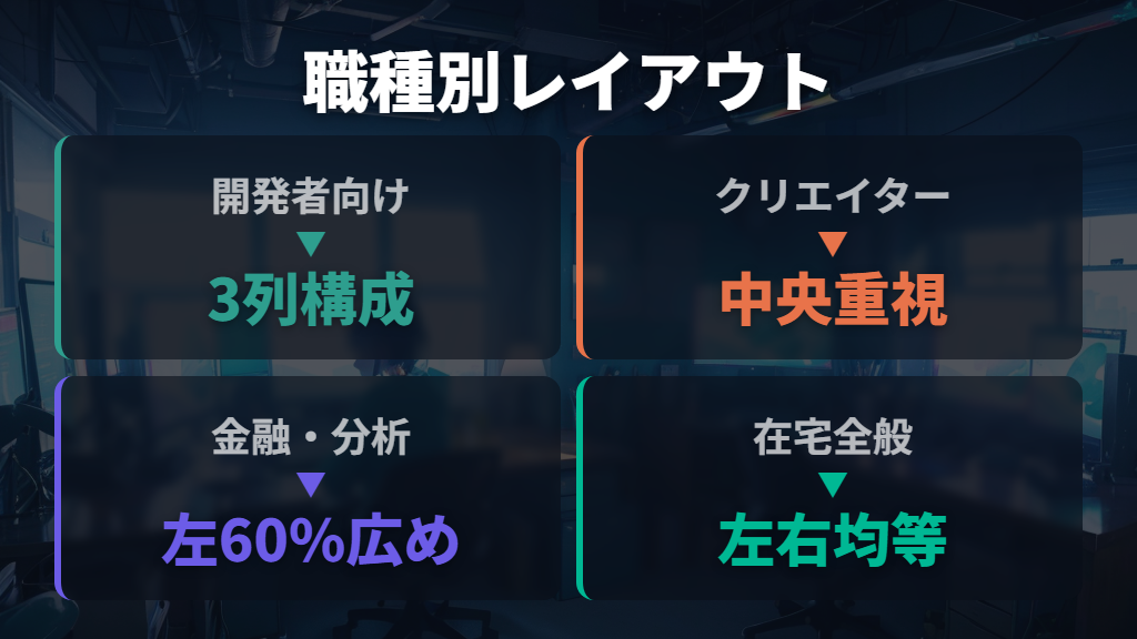 エンジニアや在宅ワーカーが実感するウルトラワイドモニターの分割レイアウト活用