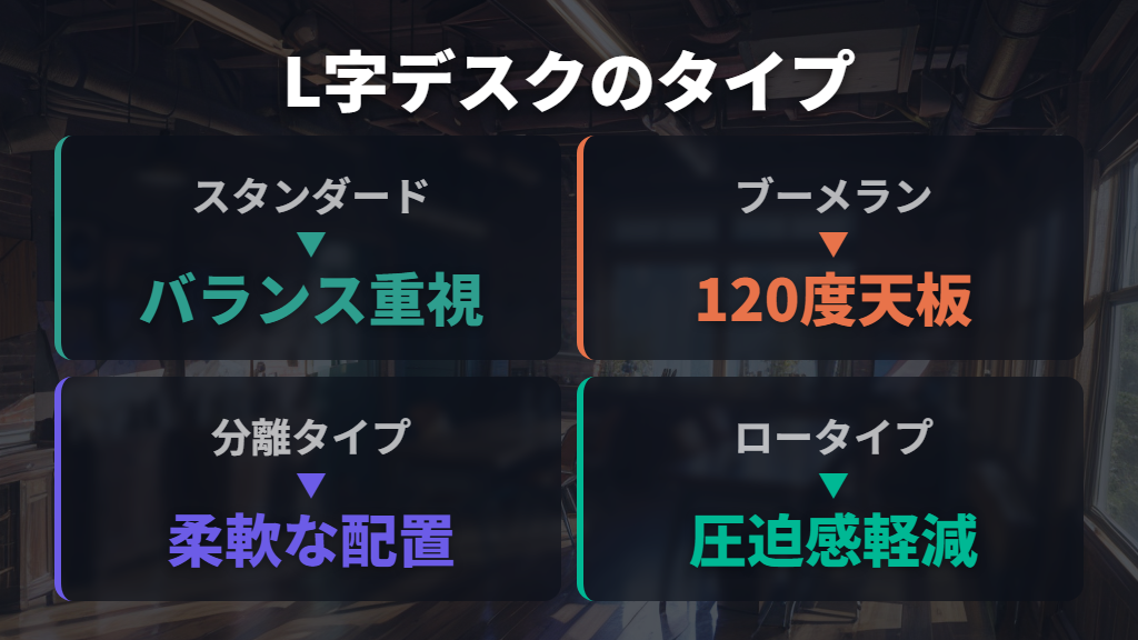 分離タイプや素材など知っておきたいタイプ別の特徴