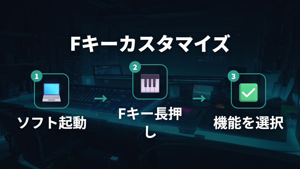 Logi Options+でロジクールキーボードのF1〜F12に独自機能を割り当てるカスタマイズ方法