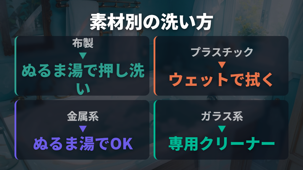 素材別マウスパッドの正しい洗い方とお手入れのコツ