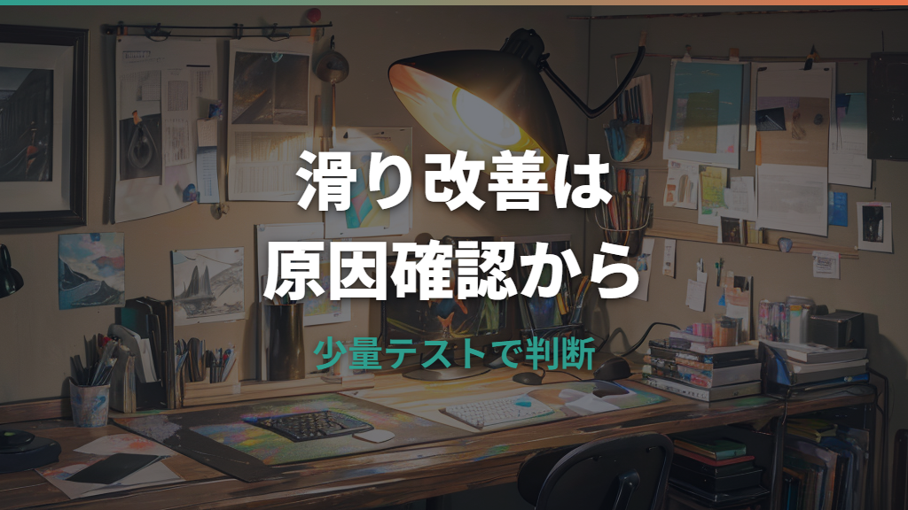 シリコンスプレーはマウスパッドに使える？滑り改善と失敗しない塗り方