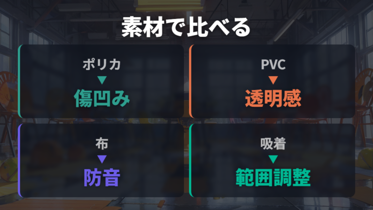 椅子の傷防止に使える敷物を素材で比べる
