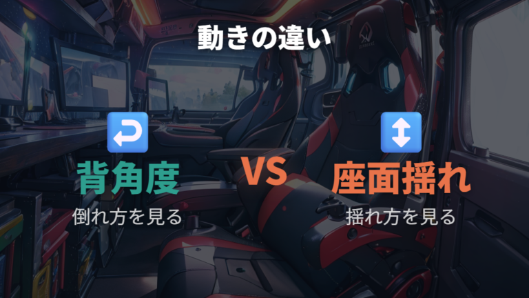 ロッキング固定と解除の違いはどこを見る？