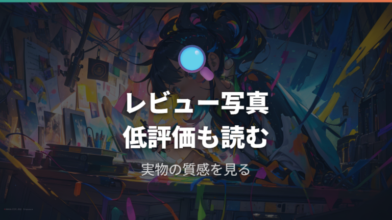購入レビューで多い失敗例は写真付きと低評価から読む