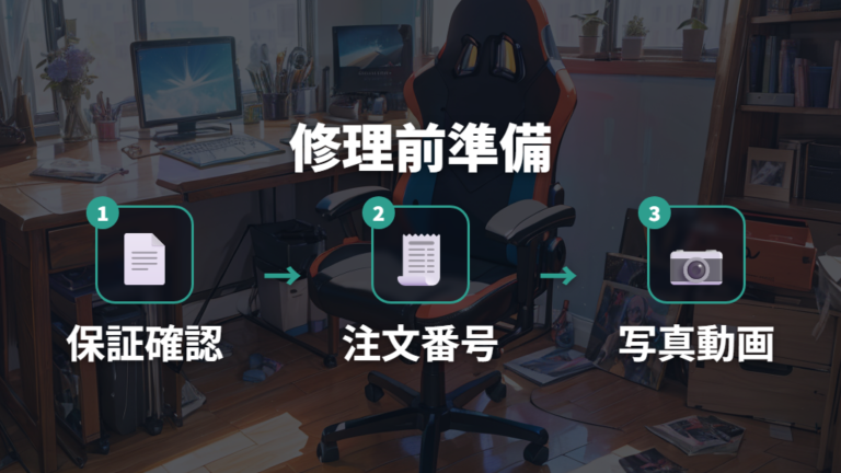 修理依頼前に確認する保証条件と購入経路