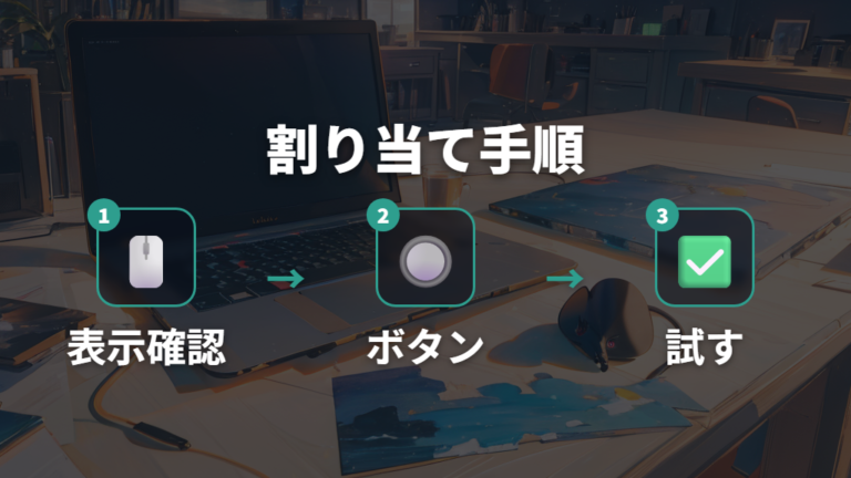ボタン割り当ての設定方法はLogi Options+から始める