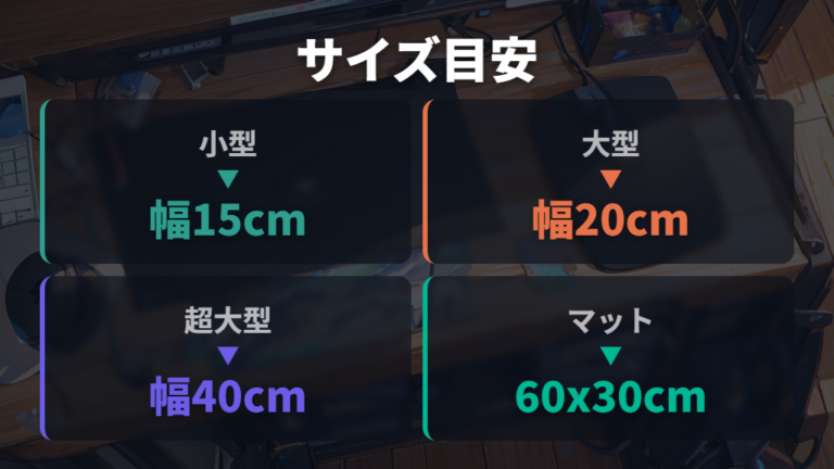 サイズ感と設置スペースで失敗しない選び方