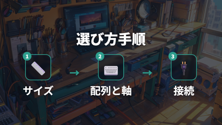 普段使いで失敗しにくい選び方の手順