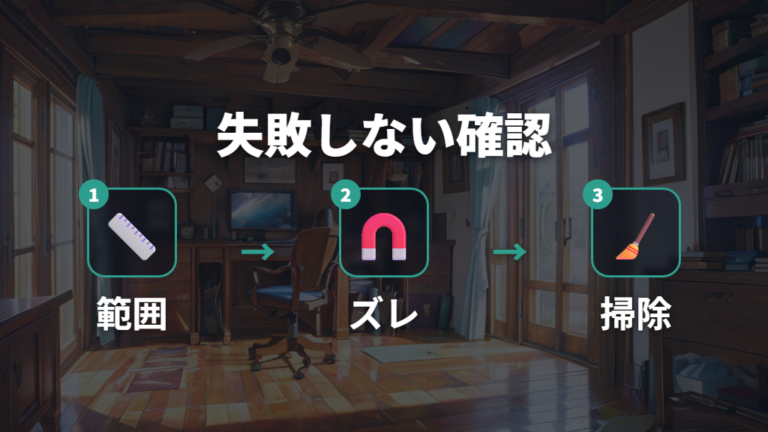 専用マットとの違いを見て失敗しない選び方にする