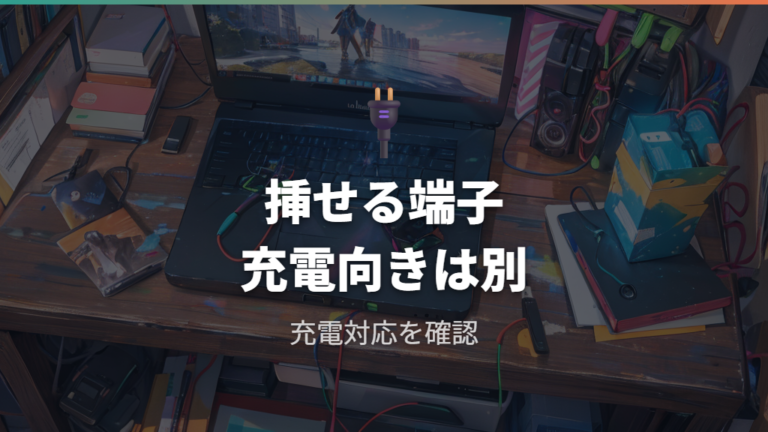 スマホ充電に使えるUSBハブの条件は何か