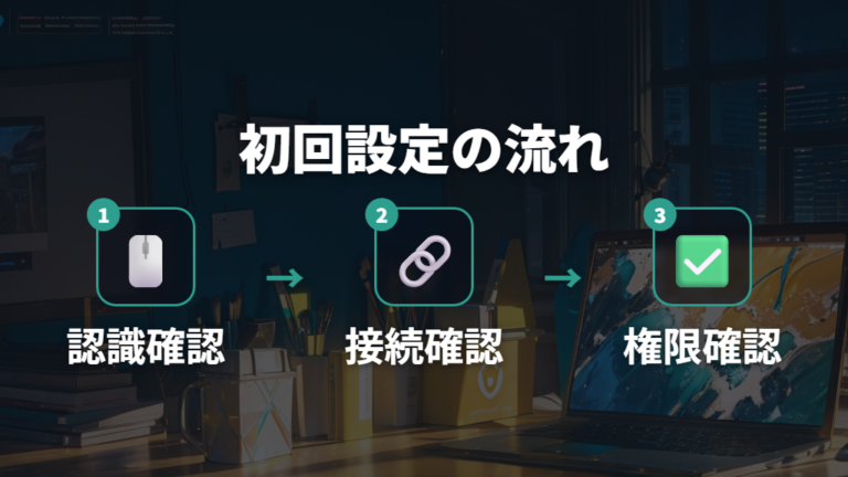 Logi Options+で設定する手順を初回起動から確認