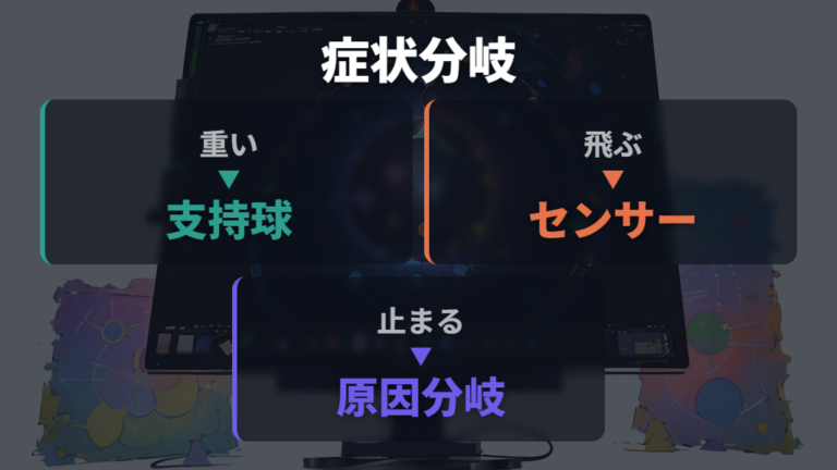 カーソル不調と汚れの関係を症状別に見る