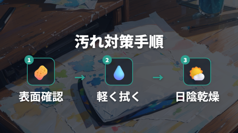 汚れや耐久性の不満点を減らす手入れ手順
