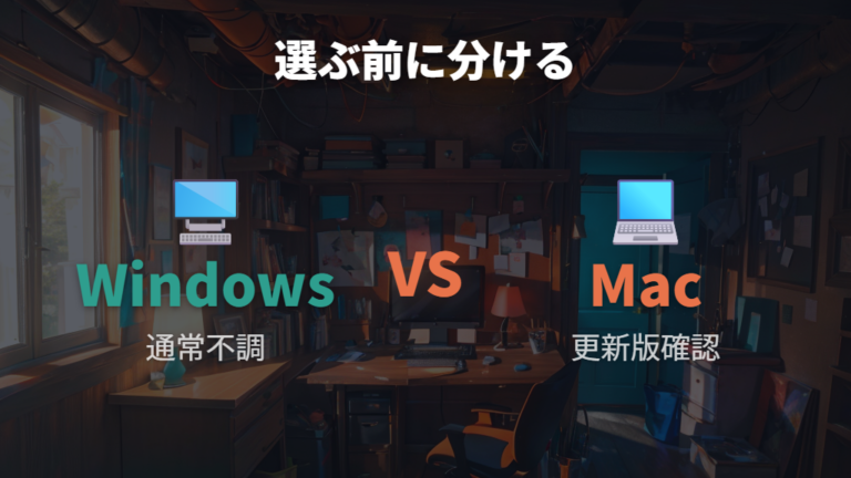 オフラインインストーラーを試す前に知ること
