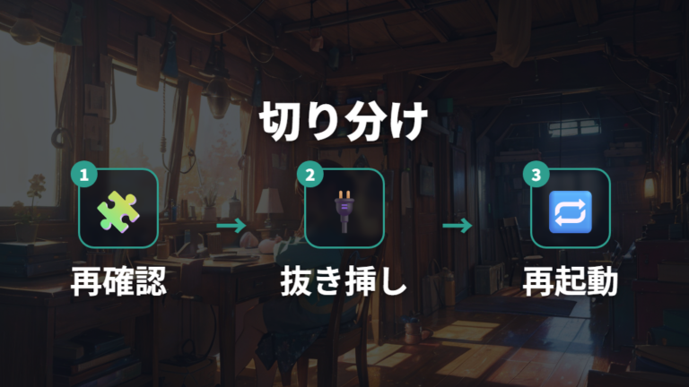 権限許可でつまずくポイントの前に基本動作を切り分ける