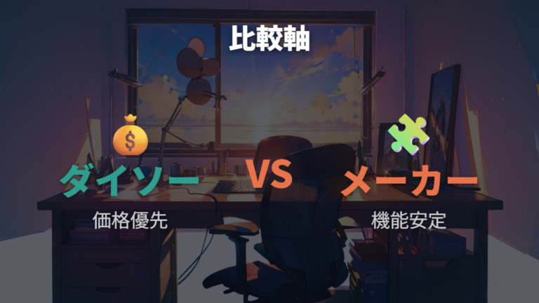 安いメーカー品との違いは保証・カスタマイズ・無線性能に出る