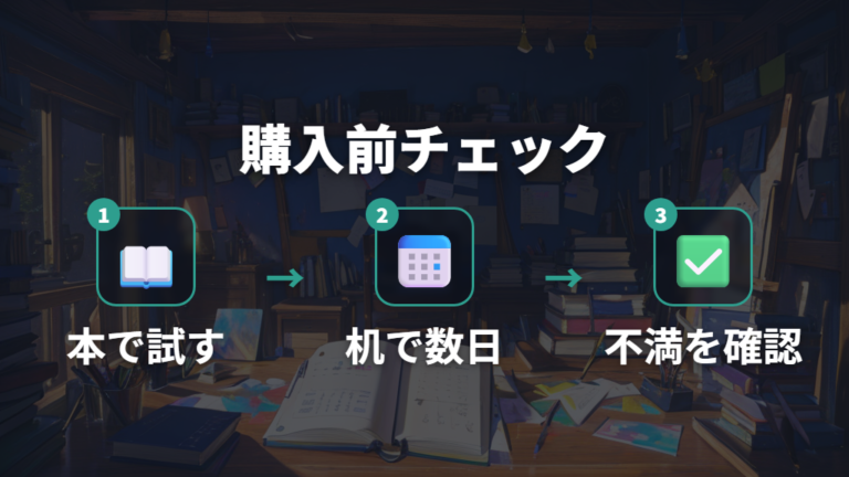 必要な人と不要な人の違いは買う前に試せる?