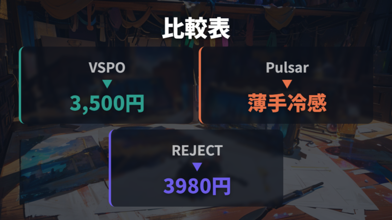 おすすめ商品の素材・仕様の見方