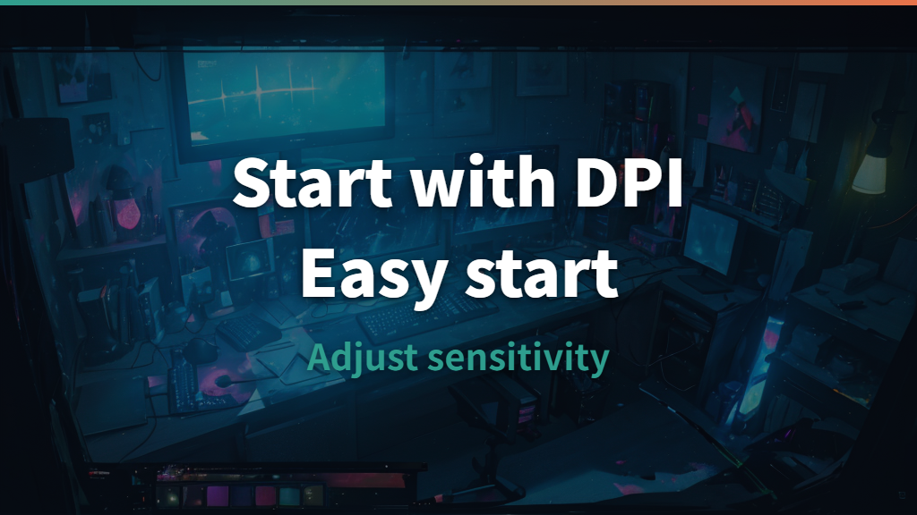 ゲーミングマウスのDPIとは？FPSの目安とeDPI設定をやさしく整理