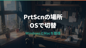 ロジクールキーボードのスクリーンショット方法|Windows・Mac・PrtScなし機種まで解説