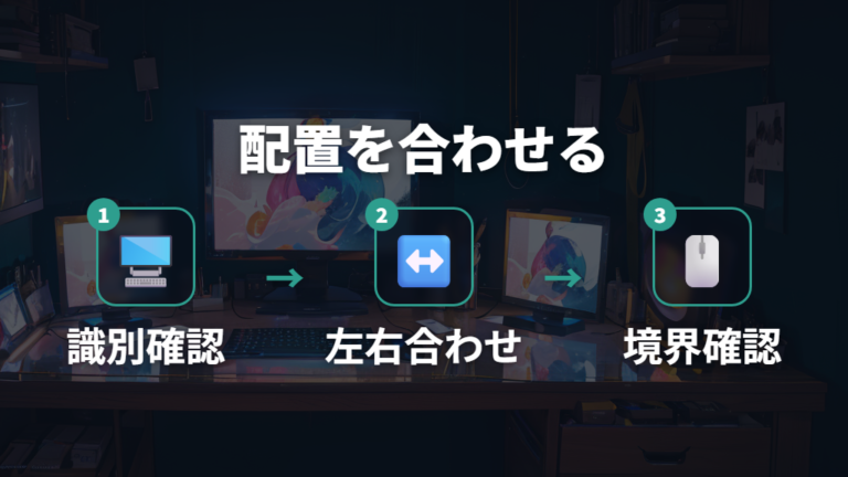 画面配置のずれを直す方法は番号確認から始める