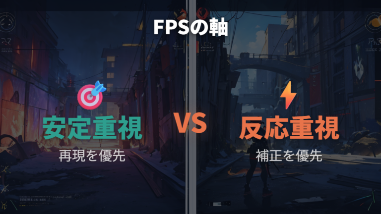 FPS向きの持ち方とエイムに絶対の正解はある?