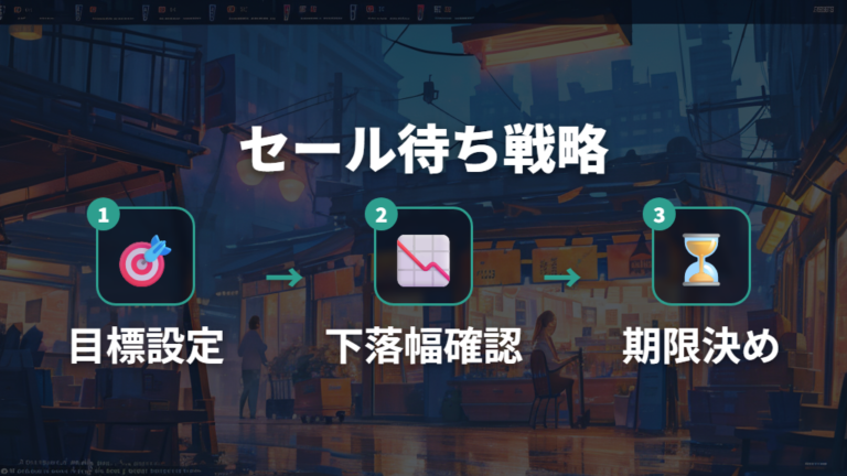 セールで5000円台を狙う方法は値下げ幅を現実的に見る