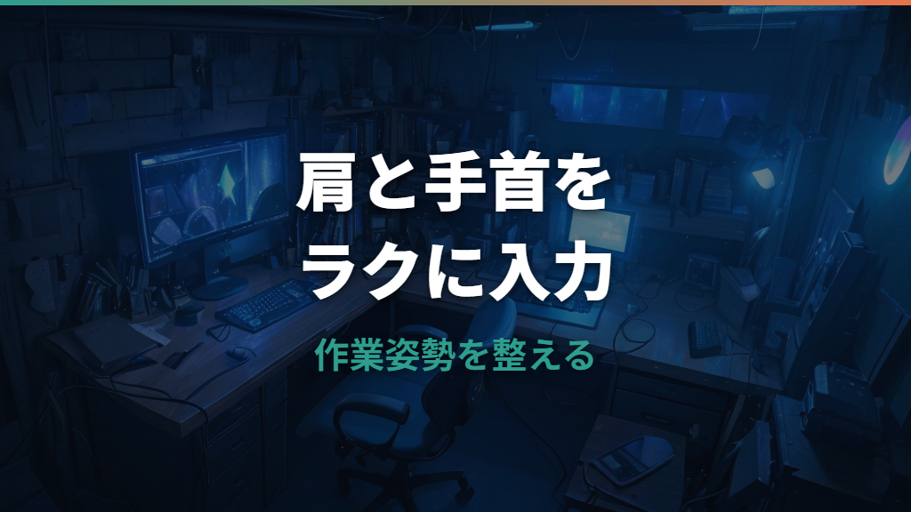 分割キーボードとトラックボールの組み合わせは楽になる？選び方と注意点