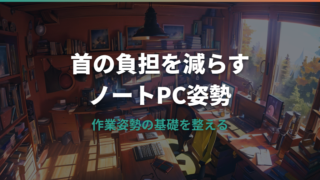 ノートPCスタンドで首が痛い原因は画面高さ？選び方と外付けキーボードの要点