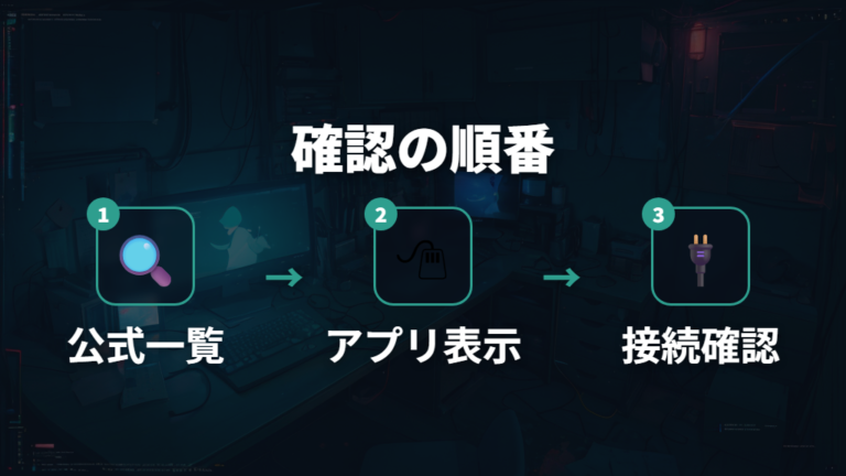 Logi Options+対応機種の確認は公式一覧との照合から始める