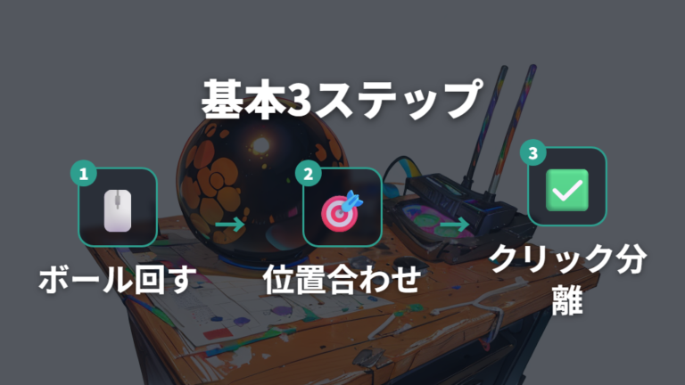 初心者向けの基本操作と慣れ方を押さえる