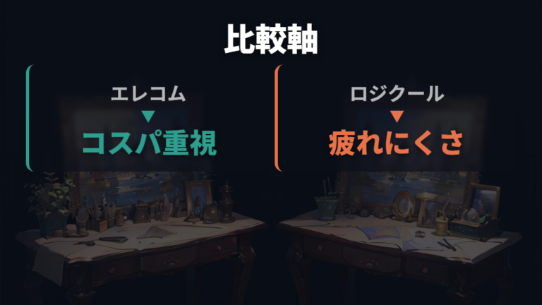 他社と比べたブランドの特徴はコスパと用途で見る