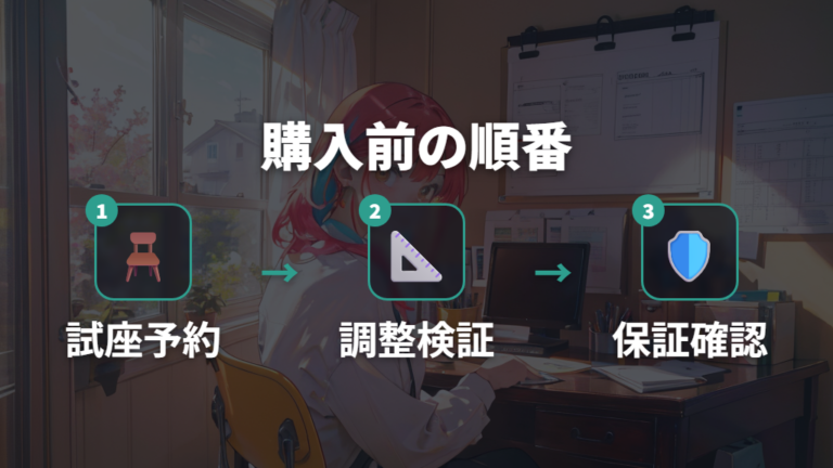 試座と保証で失敗を防ぐ買い方を選ぶ